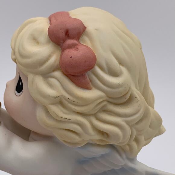 Precious Moments 2013 "Peace On Earth and Goodwill To All" Figurine #131001 VTG - Picture 8 of 13